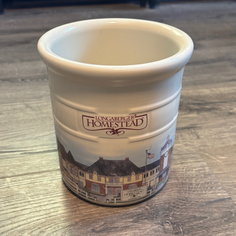Longaberger Homestead Crock